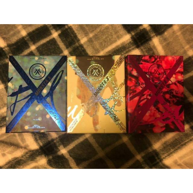 [[[]Monsta X Beautiful Beside Brilliant Album