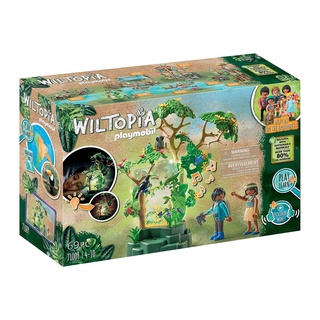 Playmobil 71009 Wiltopia Rainforest Night Light วิลโทเปีย ป่าฝนไนท์ไลท์