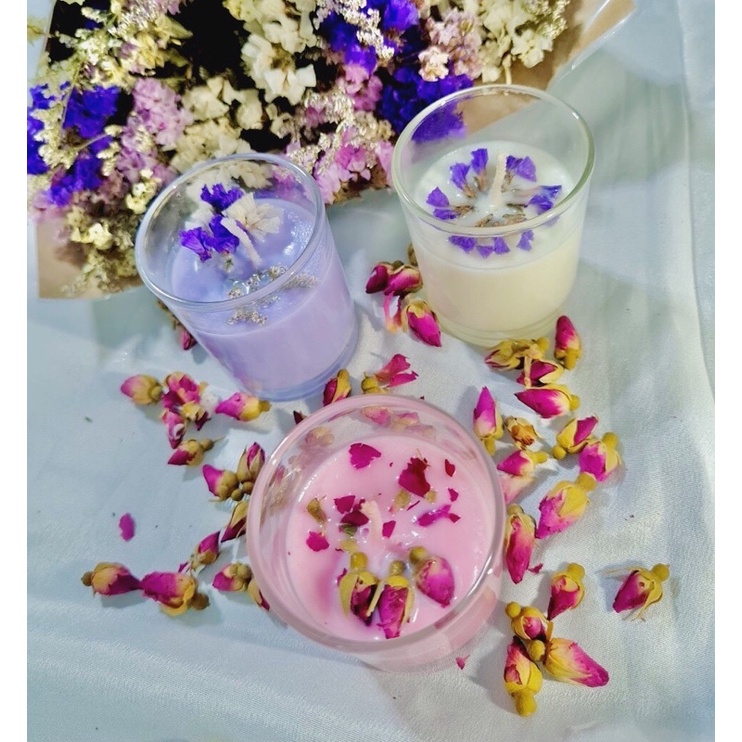 เทียนหอมไขถั่วเหลืองแก้ว Soywax