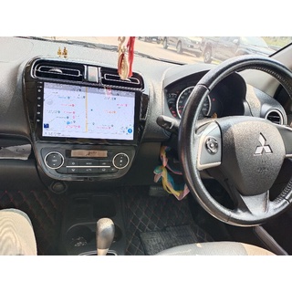 Mitsubishi mirage attrage 2012-2022 จอ 9" Android