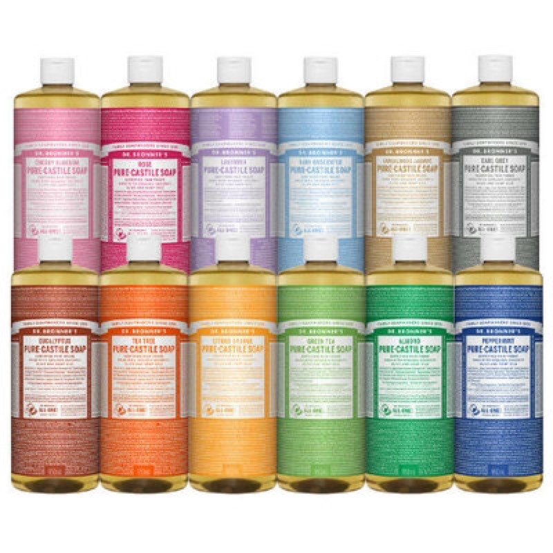 # พร้อมส่ง # Dr. Bronner's Magic Soap