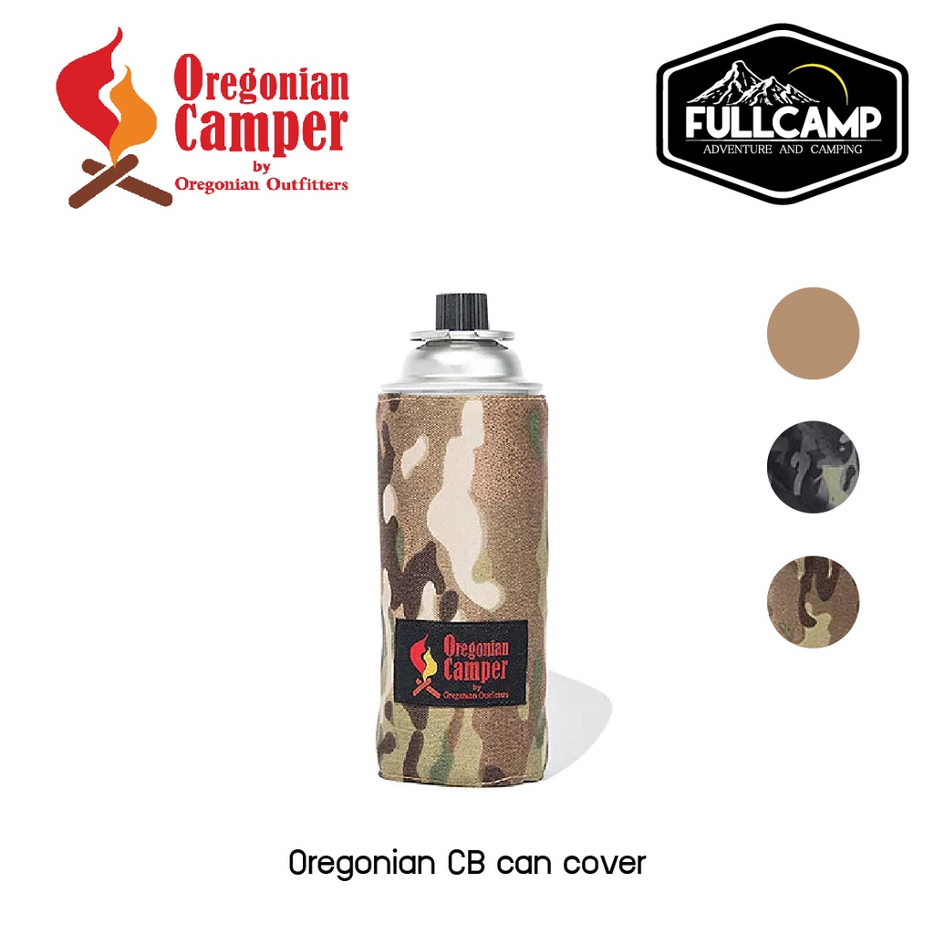 Oregonian Camper CB Can Cover เคสหุ้มแก๊สกระป๋อง ซองหุ้มกระป๋องแก๊ส อุปกรณ์แคมป์ปิ้ง