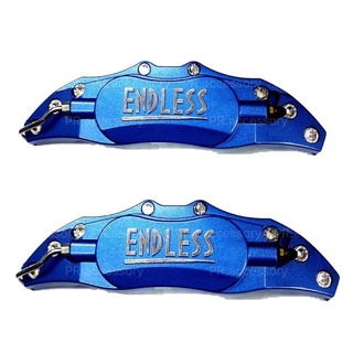 ฝาครอบคาลิปเปอร์เบรค ENDLESS ขนาดล้อ17 นิ้ว งานมิเนียม สีฟ้า (M)
