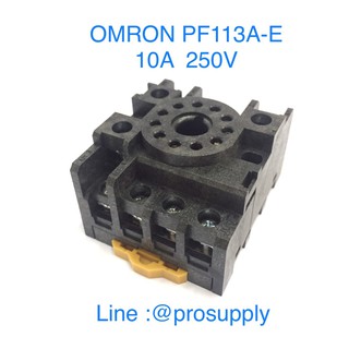 PE113A-E 10A 250V  SOCKET  OMRON