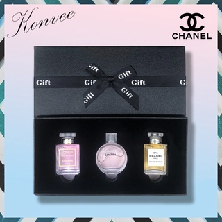 "น้ำหอมแท้" น้ำหอมชาแนล Chanel N5 EDP / Coco Mademoiselle EDP / Chance Tendre  set 3 ขวด แบบแต้ม