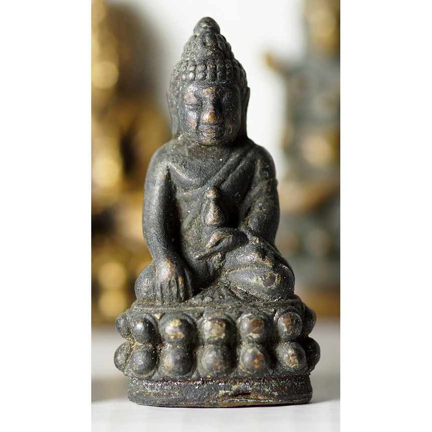 พระกริ่ง ปวเรศ ก้น จปร วัดบวรนิเวศวิหาร 2485 (รับเทรินสินค้า it)