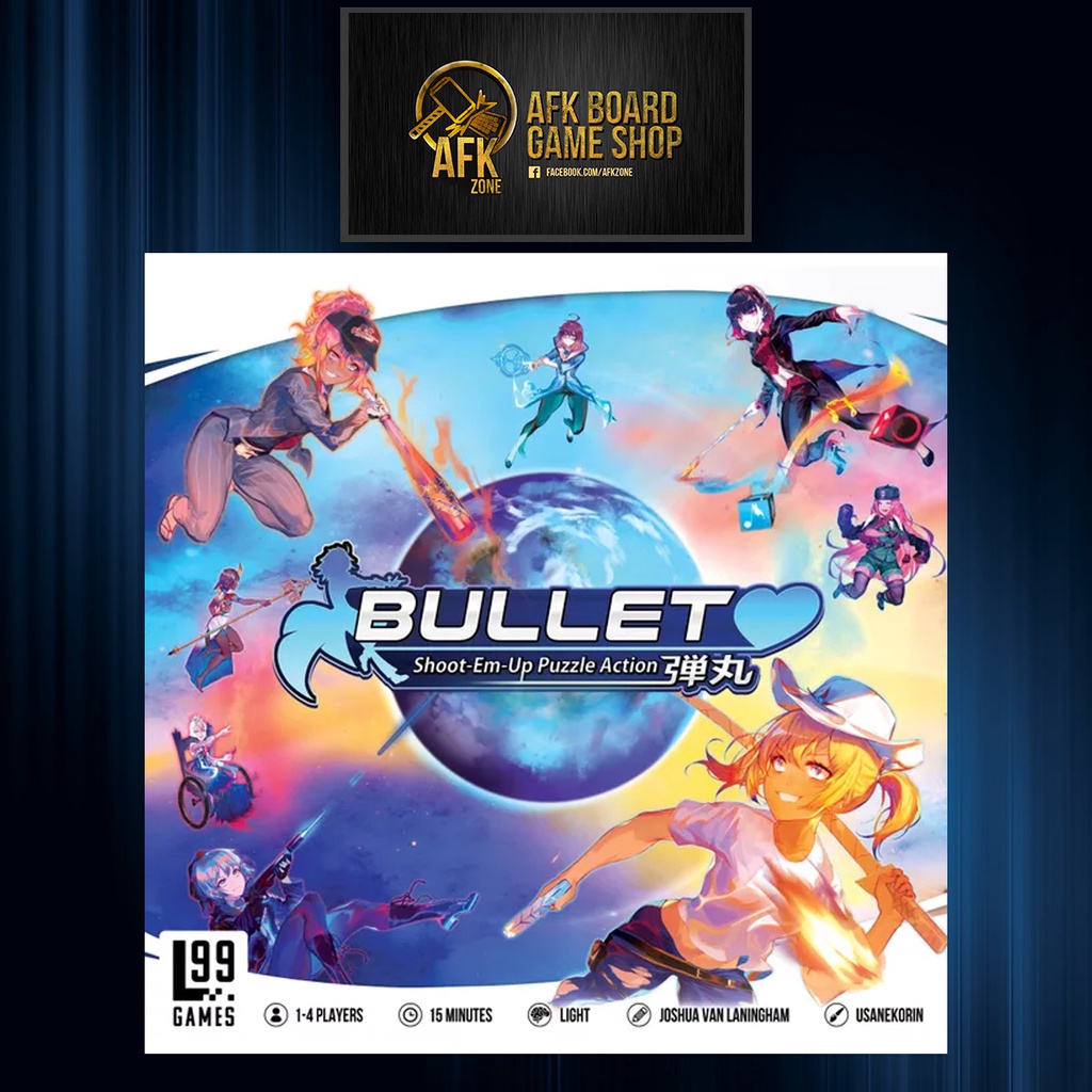 Bullet Heart ENG Edition - Board Game - บอร์ดเกม
