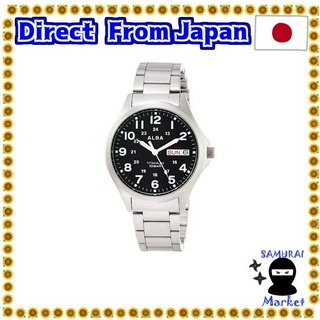 【Direct From Japan】 Seiko Watch Aruba Quartz Titanium Sporty10 Atmospheres AQPJ402 Mens Silver