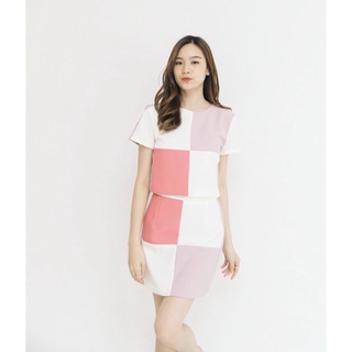 กระโปรงทรงสอบ crayon crayonbrand