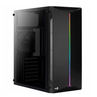 ATX (NP) AeroCool Split TG RGB (Black)