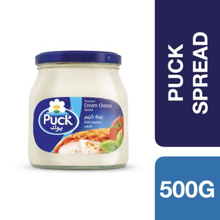 Puck Cream Cheese Spread 500g ++ พุก ครีมชีสสเปรด ขนาด 500g