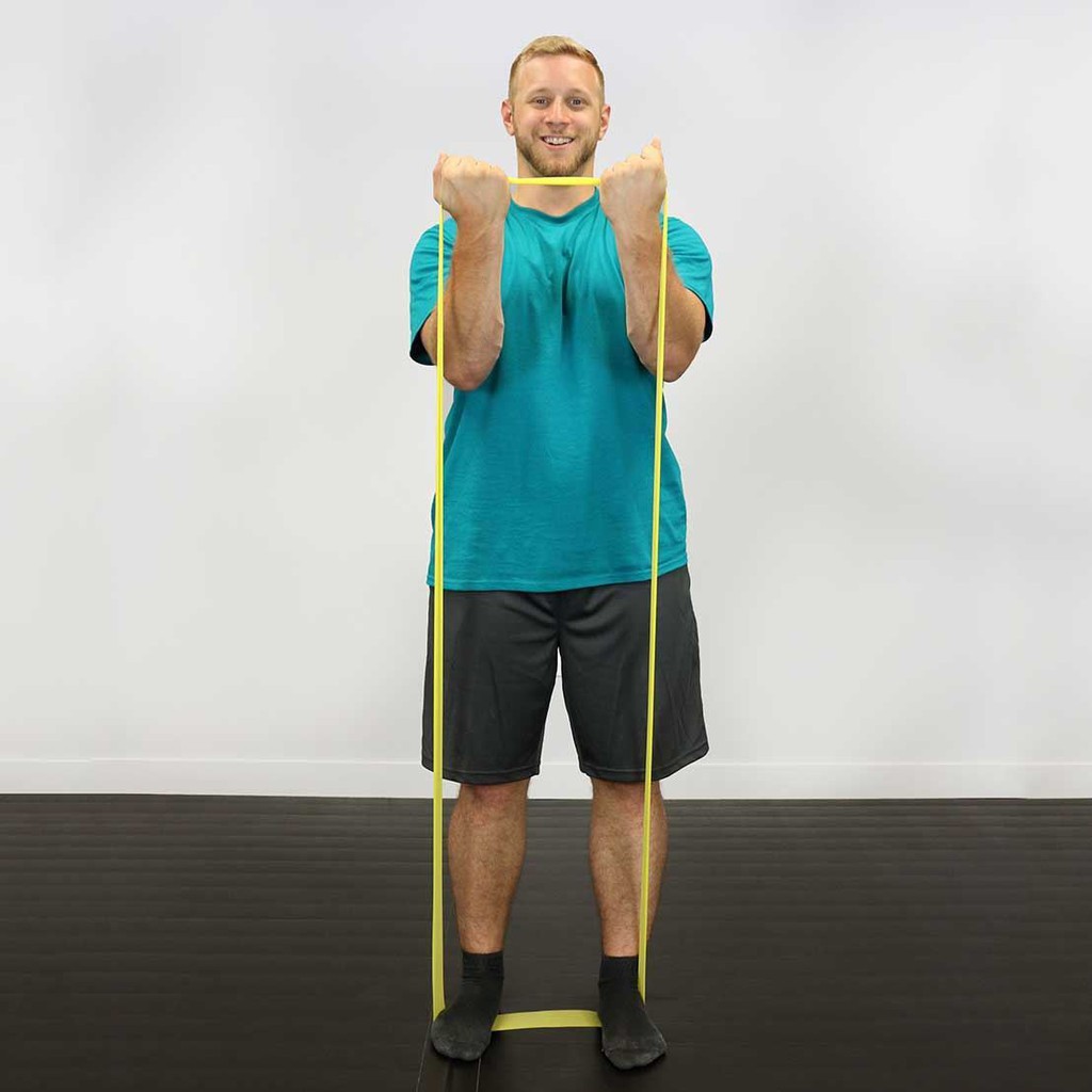 ยางยืดออกกำลังกาย Loop Resistance Band แบบวงผ้ายืดออกกำลังกาย ยางยืดแรงต้าน  ยางยืดออกกำลังกายแรงต้านสูง