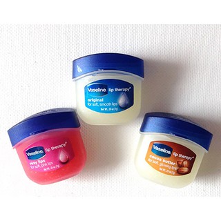 Vaseline lip therapy rosy lips ลิป บำรุงปาก ลิปบาล์ม 7 กรัม