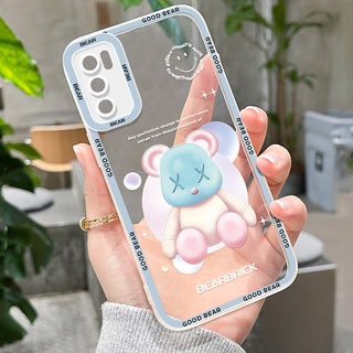 เคส Redmi Note 12 5G Pro+ 11 11S 11 Pro 5G 10 10s Redmi 12C A1 10 10C 9T Pro 9 9s 8 7 9A เคสนิ่มกันกระแทกหมีน่ารัก