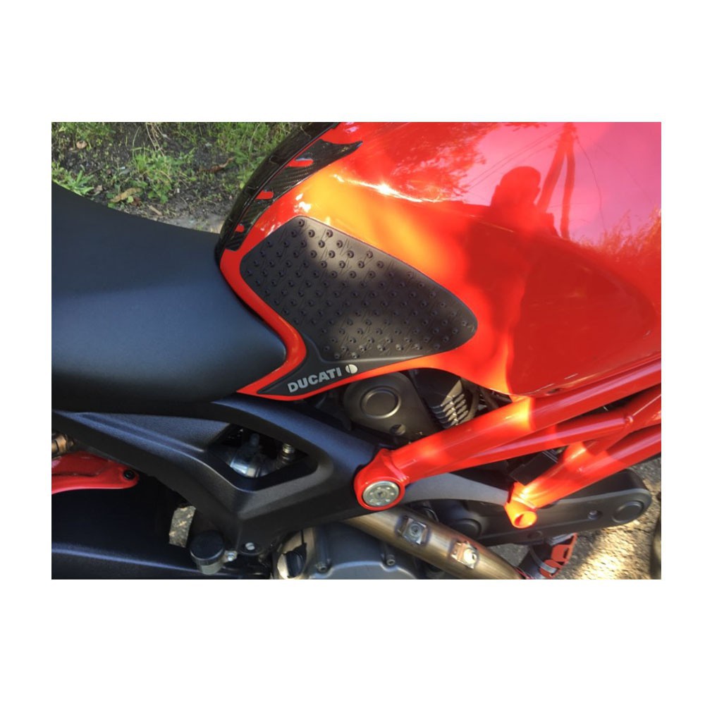 สําหรับ DUCATI MONSTER 696 795 796 1100 1100S MONSTER 1200S MONSTER 821 Protector Anti slip ถัง Pad 