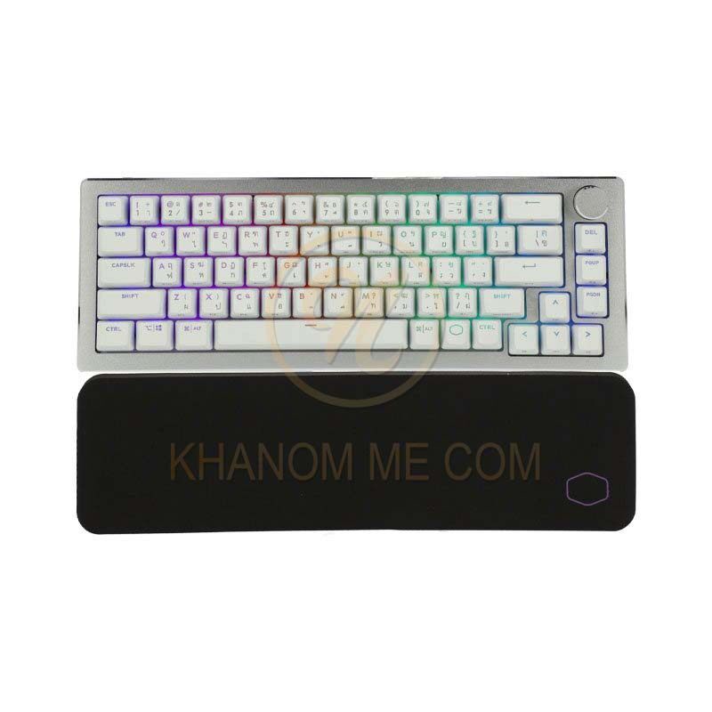 KEYBOARD COOLER MASTER CK721 RGB WHITE (BROWN-SWITCH)