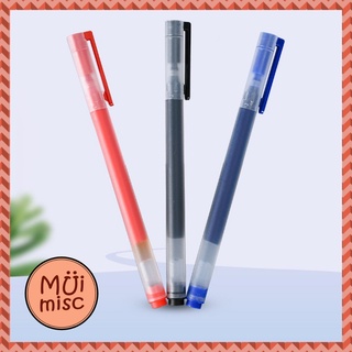 MUIMISC ♥ ปากกาเจล 0.5 mm เขียนลื่น ใช้นาน แห้งไว สีคงทน ไม่ซีดจาง