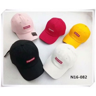 พร้อมส่ง🔥Supreme Cap หมวกแก๊ปสุพรีม  แฟชั่นสุดาย คุณภาพ 100 %