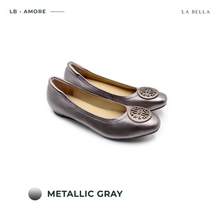 LA BELLA รุ่น LB AMORE - METALLIC GRAY