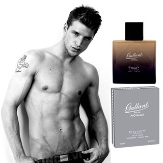 Gallant Pour Homme EDU DE TOILETTE  100ml. น้ำหอมผู้ชายกลิ่นนุ่มลึกไฮโซผสานความเซ็กซี่