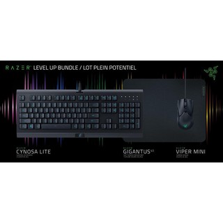 Razer KEYBOARD Razer Level Up Bundle – Cynosa Lite Viper Mini Gigantus V2