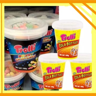 Trolli กัมมี่เยลลี่ นำเข้า ขนาด 160 กรัม