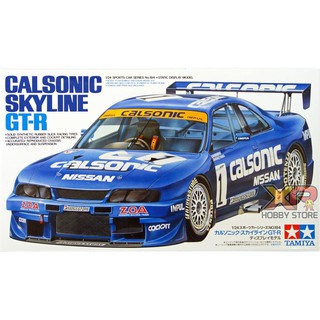 [Tamiya] 1/24 : Calsonic Skyline GT-R (TA 24184)