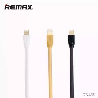 REMAX สายชาร์จ USB Lightting Cable For i5/i5s/i6/i6s รุ่น RC-041i