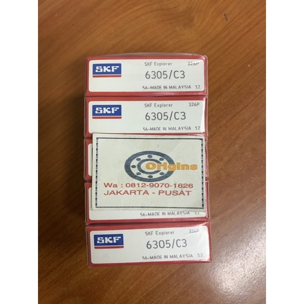 แบริ่ง 6305 C3 SKF 6305C3 CRUK AS MOTORCYCLE VISION JUPITER MX