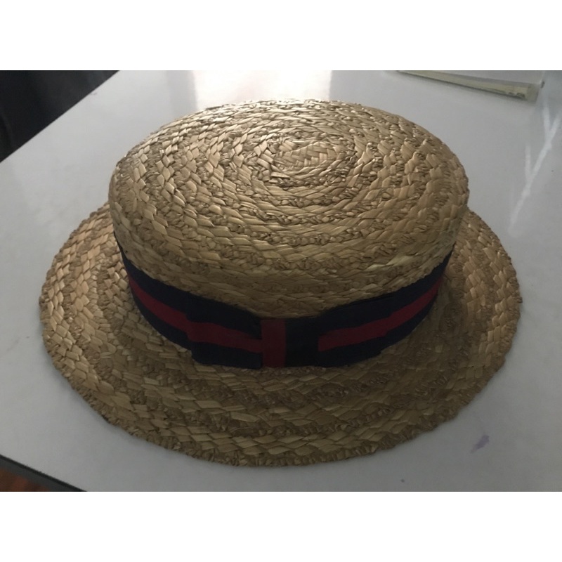 หมวกปานามา Olney Straw Boater Hat