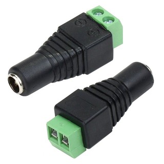 JACK CONNECTOR DC FEMALE 10 ตัว