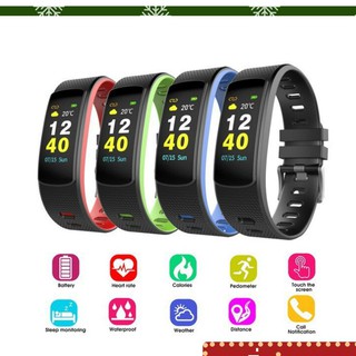 IWOWN I6 HRC smart watch สายรัดข้อมืออัจฉริยะวัดอัตราการเต้นของหัวใจ