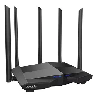 Tenda เร้าเตอร์ไวเลส รุ่น AC11 5เสาอากาศ 2.4G/5.0GHz Smart Dual Band AC1200 Wireless WiFi Router Wi-Fi Repeater