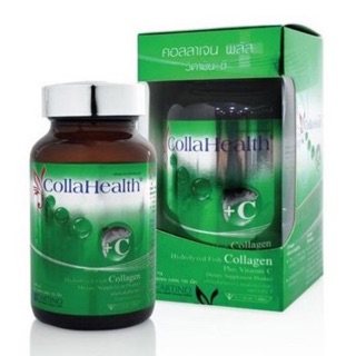 Collahealth คอลลาเจนพลัส วิตามินซี ขนาด 100 เม็ด