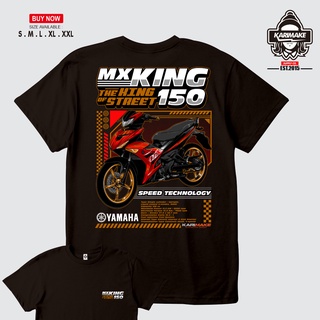 เสื้อยืด ลายรถจักรยานยนต์ Karimake YAMAHA MX KING 150cc 2022 V4S-5XL