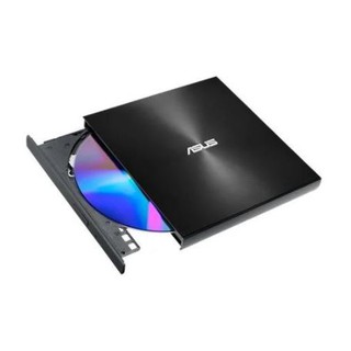 ASUS DVD-RW EXT (เครื่องอ่าน-เขียนดีวีดีพกพา) ZENDRIVE U9M (SDRW-08U9M-U/BLK/G/AS) (BLACK)