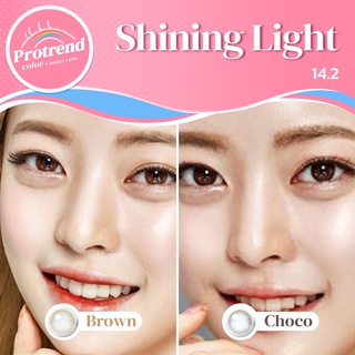 protrendcolor : คอนแทคเลนส์ รุ่น Shining Light in