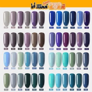⚡️G201 - G252 +พร้อมส่ง 🚀✨ สีเจล The Nail’s 10ml สุดคุ้ม สีทาเล็บเจล 252 สี 🌈G201 - G252 🌈 ✨