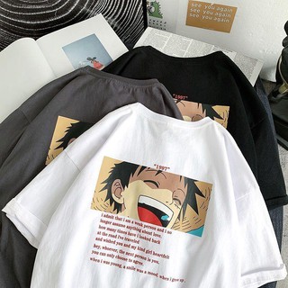 แฟชั่นเกาหลีราคาถูก，xl，xxl☋♚✁เสื้อผ้าแฟชั่นผู้ชาย Summer One Piece เสื้อยืดแขนสั้นนักเรียนชายสไตล์เกาหลีหลวมสไตล์ฮ่อง