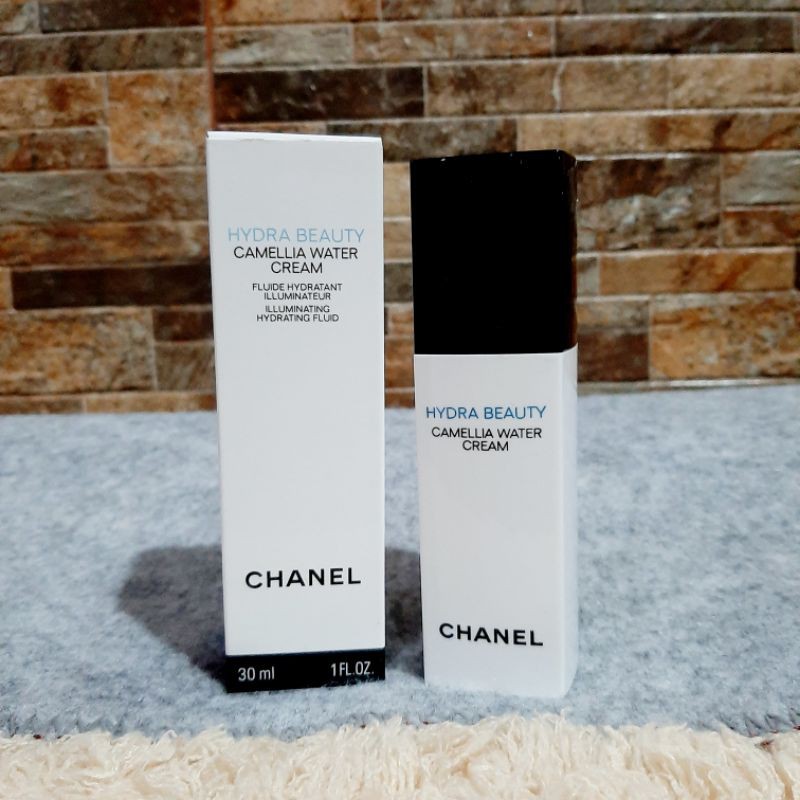 Chanel Hydra Beauty Camellia Water Cream 30ml  มอยซ์เจอร์ไรเซอร์เนื้อฟลูอิดที่อุดมด้วยความชุ่มชื้น เปล่งปลั่งให้ผิวหน้า |  Shopee Thailand