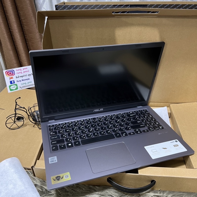 Asus X515J 15.6” มือ1 รุ่น X515JA-EJ505W