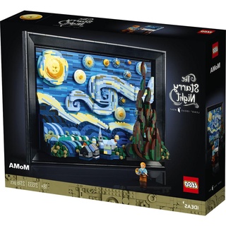 LEGO 21333  Vincent van Gogh - The Starry Night