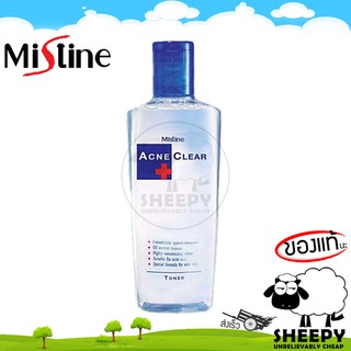 Mistine Acne Clear Toner มิสทีน แอคเน่ เคลียร์ โทนเนอร์เช็ดหน้า 100มล