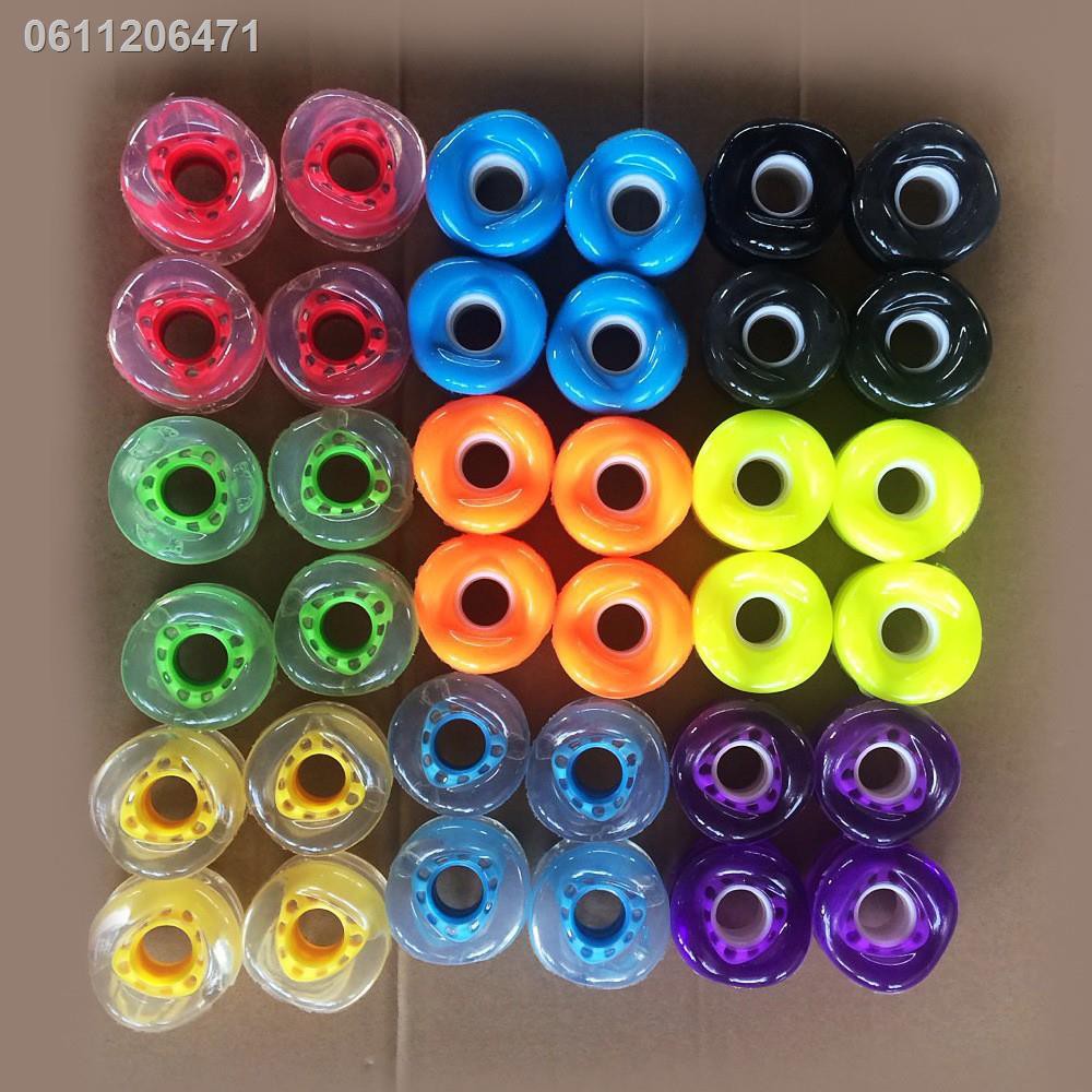 พร้อมส่ง60x45mm irregular wheel hardness 85A skateboard PU snake ...