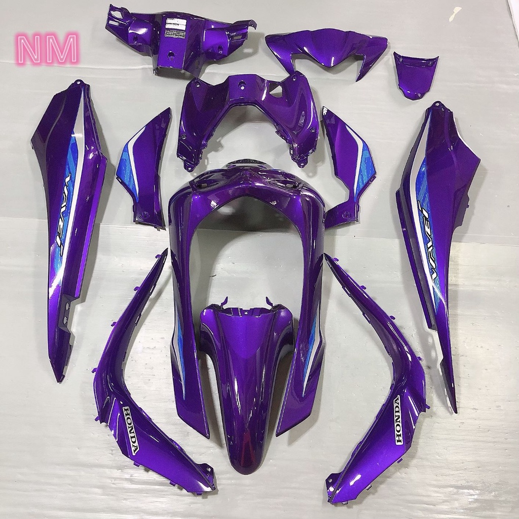 ชุดสีเวฟ110i แอลอีดีwave110iLEDรุ่นไฟหน้าLEDปี2019-2020ราคาโรงงานสามารถเลือกสีและลายได้ตามความต้องการ