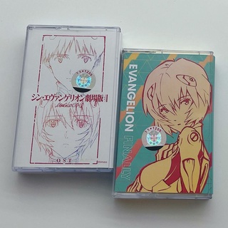 EVA Evangelion EVANGELION FINALLY tape One Last Kiss brand new unopened