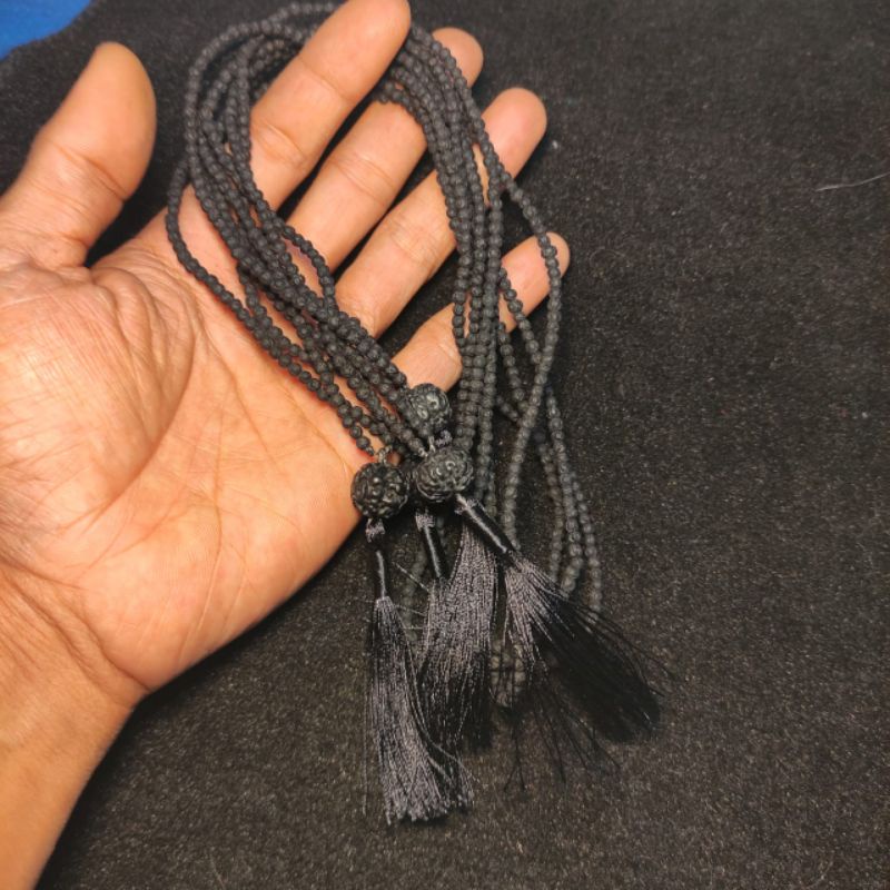 สร้อยคอรูรักชาเมล็ดดํา 2 มม. ขนาดเล็ก - รูปที่ 2