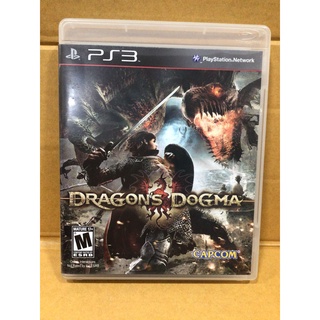 แผ่นแท้ [PS3] [English] Dragons Dogma (Zone 1 US) (BLUS-30720)