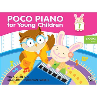 Poco Piano for Young Children Book 1(9789834304829)