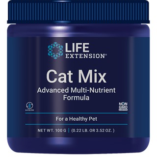 ของแท้! Cat Mix Life Extension วิตามินรวมบำรุงสุขภาพสำหรับแมวโดยเฉพาะ